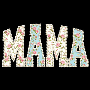 (2 qty) Mama Religious DTF transfers