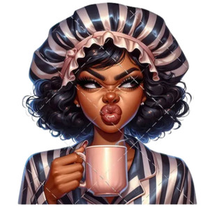 (2 qty) Stank Face DTF transfers