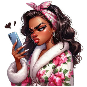 (2 qty) Too Busy Glowing to be Checking for You DTF transfers