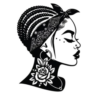 (2 qty) Urban Diva DTF transfers