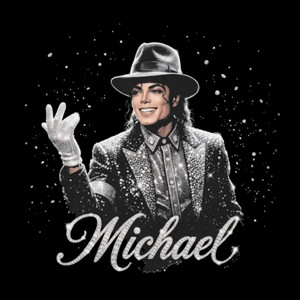 (2 qty) King of Pop - DTF transfers