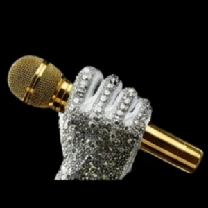 (2 qty) Michael Jackson's Sparkly Gloves Hand - DTF transfers