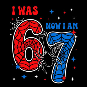 (2 qty) I Was Six Now I Am Seven - DTF transfers