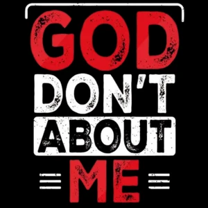 (2 qty) God Don't Play About - DTF transfers