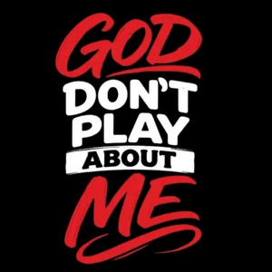 (2 qty) God Don't About Me Stylish - DTF transfers