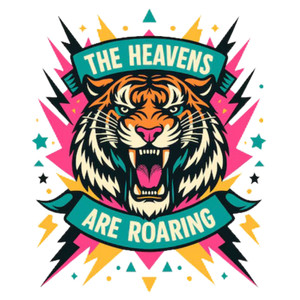 (2 qty) The Heavens Green Vibes - DTF transfers