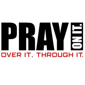 (2 qty) Pray On It - DTF transfers