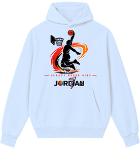 Jordan Flag Streetwear White Hoodie