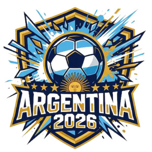 (2 Qty) Argentina 2026 Sol de Mayo DTF transfer