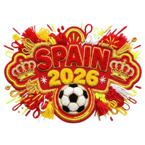 (2 Qty) Fifa Spain 2026 World Cup Football DTF transfer