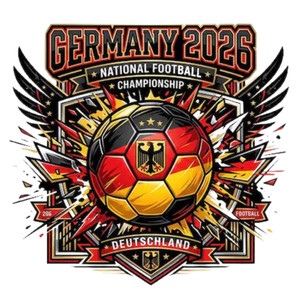 (2 Qty) Retro Fifa Germany World Cup 2026 Deutschland DTF transfer
