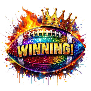 (2 Qty) Winning 2026 DTF transfer