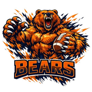 (2 Qty) Bears DTF transfer