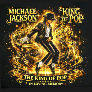 (2 Qty) Micheal Jackson Golden King Of Pop DTF transfer