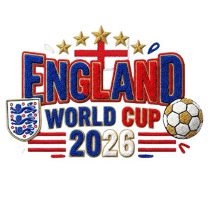 (2 Qty) England World Cup 2026 DTF transfer