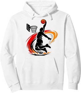 Jordan Flag Streetwear White Hoodie
