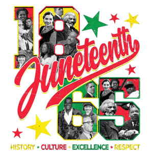 (2 Qty) 1865 Juneteenth - DTF transfer