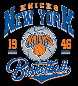 (2 qty) Knicks New York Basketball 1946 - DTF transfer