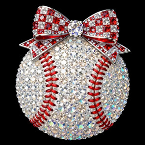 (2 Qty) Rhinestones Ball - DTF transfer