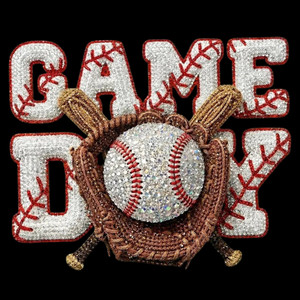 (2 Qty) Game Day - DTF transfer