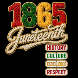(2 Qty) Juneteenth 1865 Yarn - DTF transfer