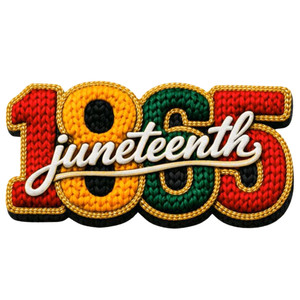 (2 Qty) Juneteenth Yarn - DTF transfer
