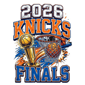 (2 Qty) New York Knicks Football Finals - DTF transfer