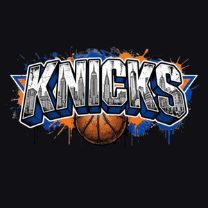 (2 Qty) Knicks - DTF transfer
