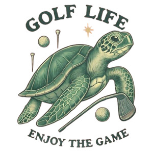(2 Qty) Golf Life - DTF transfer