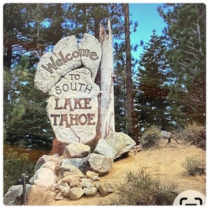 (5 Qty) Lake Tahoe - custom DTF transfer