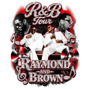 (2 Qty) Raymond and Brown Tour- custom DTF transfer