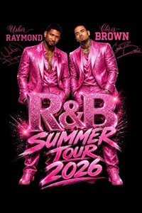 (6 Qty) R&B Summer Tour 2026 All Pink shirts - custom DTF transfer