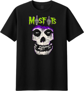 Gothic Punk Graphic Tee for Men Women Halloween Alternative Fashion - DTF