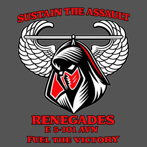(15 Qty adult size 12x11 and 10 qty small 6x6 @3.5) Renegade (Sustain the Assault (adult size 12x11) - custom DTF transfers