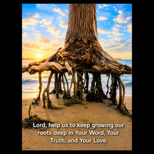 (2 Qty) Tree is Standing Ocean - custom DTF transfers