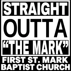 (3 Qty) 1xStraight Outta The Mark, 2x Pressing Toward the Mark - DTF transfer