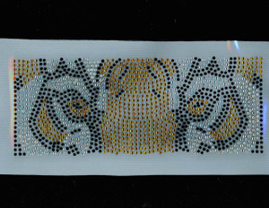 Bengal Tiger eyes Rhinestone Transfer Bengal Tiger eyes Rhinestone Transfer