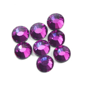 Fuchsia (DARK) 3mm 10ss Premium Quality Loose Hot fix Rhinestone Fuchsia (DARK) 3mm 10ss Premium Quality Loose Hot fix Rhinestone