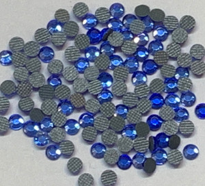 Blue SAPPHIRE 3mm 10ss Premium Quality Loose Hot fix Rhinestone Blue SAPPHIRE 3mm 10ss Premium Quality Loose Hot fix Rhinestone