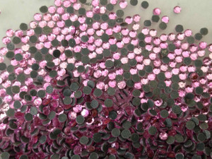 PINK 3mm 10ss Premium Quality Loose Hot fix Rhinestone PINK 3mm 10ss Premium Quality Loose Hot fix Rhinestone