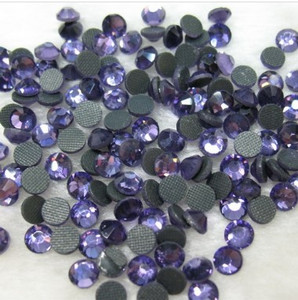 Tanzanite (Light) 3mm 10ss Premium Quality Loose Hotfix Rhinestone Tanzanite (Light) 3mm 10ss Premium Quality Loose Hotfix Rhinestone