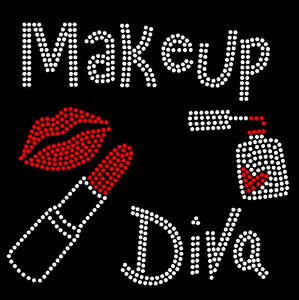 Makeup Diva (New Small) Rhinestone Transfer Makeup Diva (New Small) Rhinestone Transfer