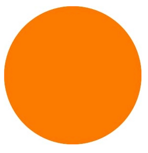 Neon Orange - PU Vinyl Sheet/Roll HTV Neon Orange - PU Vinyl Sheet/Roll HTV