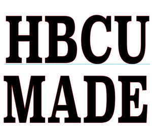 HBCU Made (text) Vinyl Transfer (BLACK)