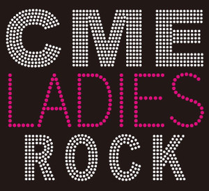 CME Ladies Rock - Custom Rhinestone Transfer CME Ladies Rock - Custom Rhinestone Transfer