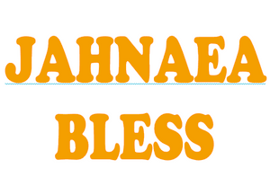 (ED) added to BLESSED) JAHNAEA BLESS - custom  vinyl transfer