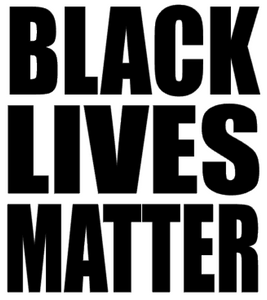 Black Lives Matter Vinyl Transfer