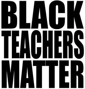 Black TEACHERS Matter - Vinyl Transfer Black TEACHERS Matter - Vinyl Transfer