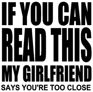 If You can Read this My Girlfriend - Vinyl Transfer