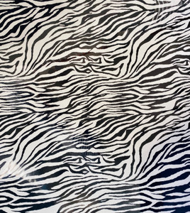 Silver Zebra - Soft Metallic Vinyl Sheet/Roll HTV Silver Zebra - Soft Metallic Vinyl Sheet/Roll HTV